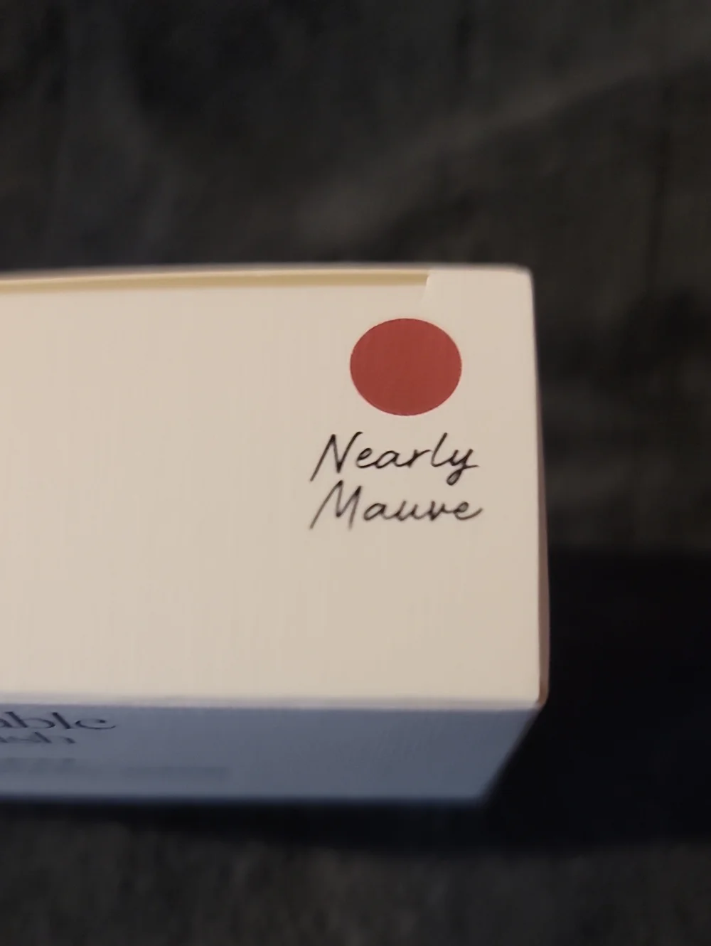 NEW IN BOX RARE BEAUTY Stay Vulnerable Melting Blush in Nearly Mauve (True Mauve